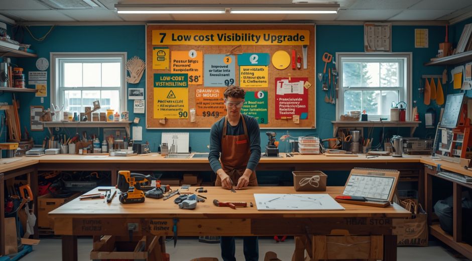 7 Low-Cost Visibility