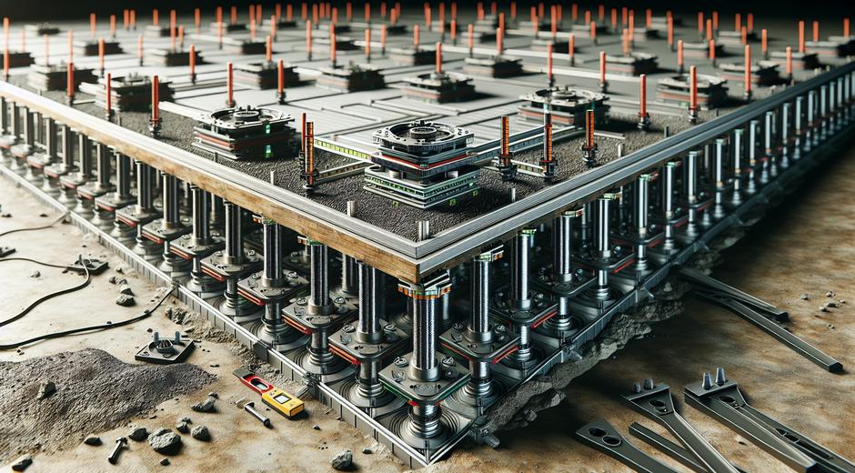 Floor Leveling Systems