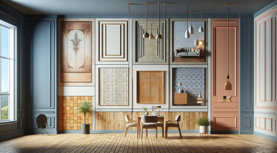 Interior Wall Finishes