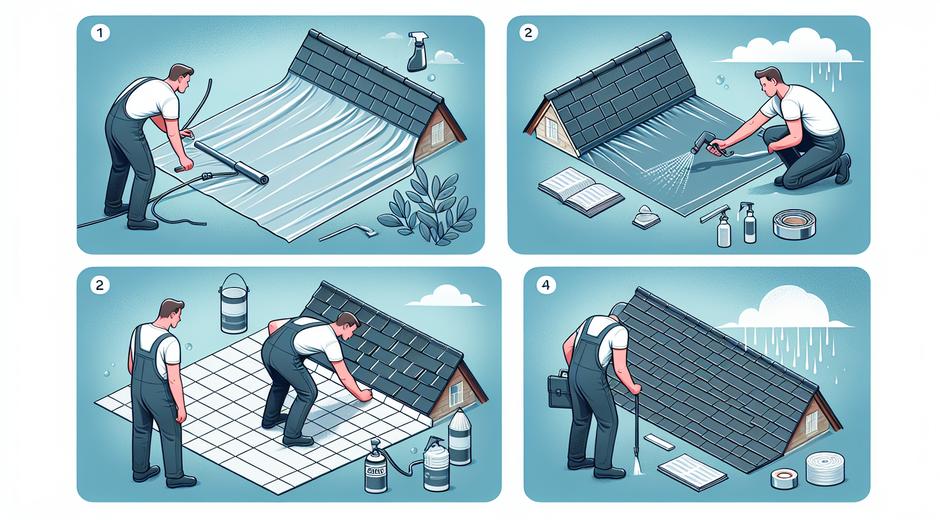Roof Sealing Methods