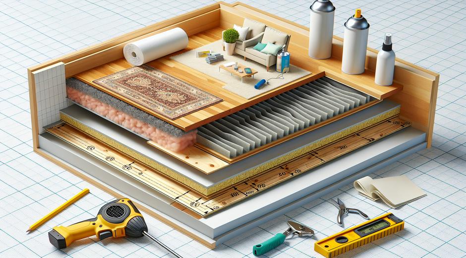 Floor Sound Insulation