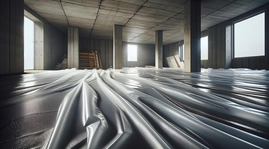Floor Vapor Barrier