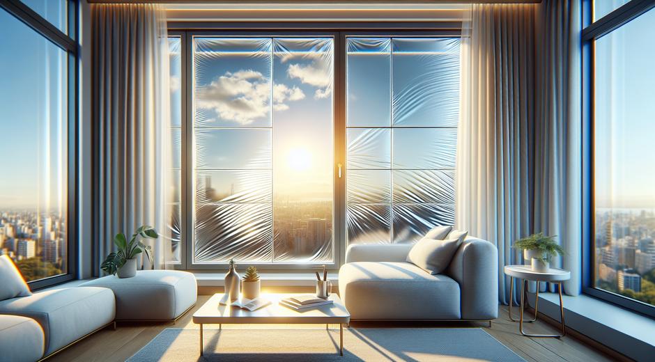 window insulation film