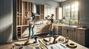 cabinet installation