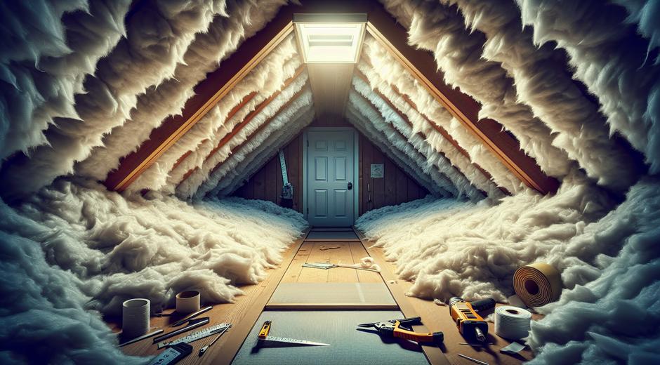 attic hatch insulation