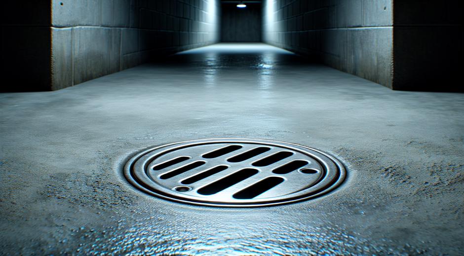 basement floor drain